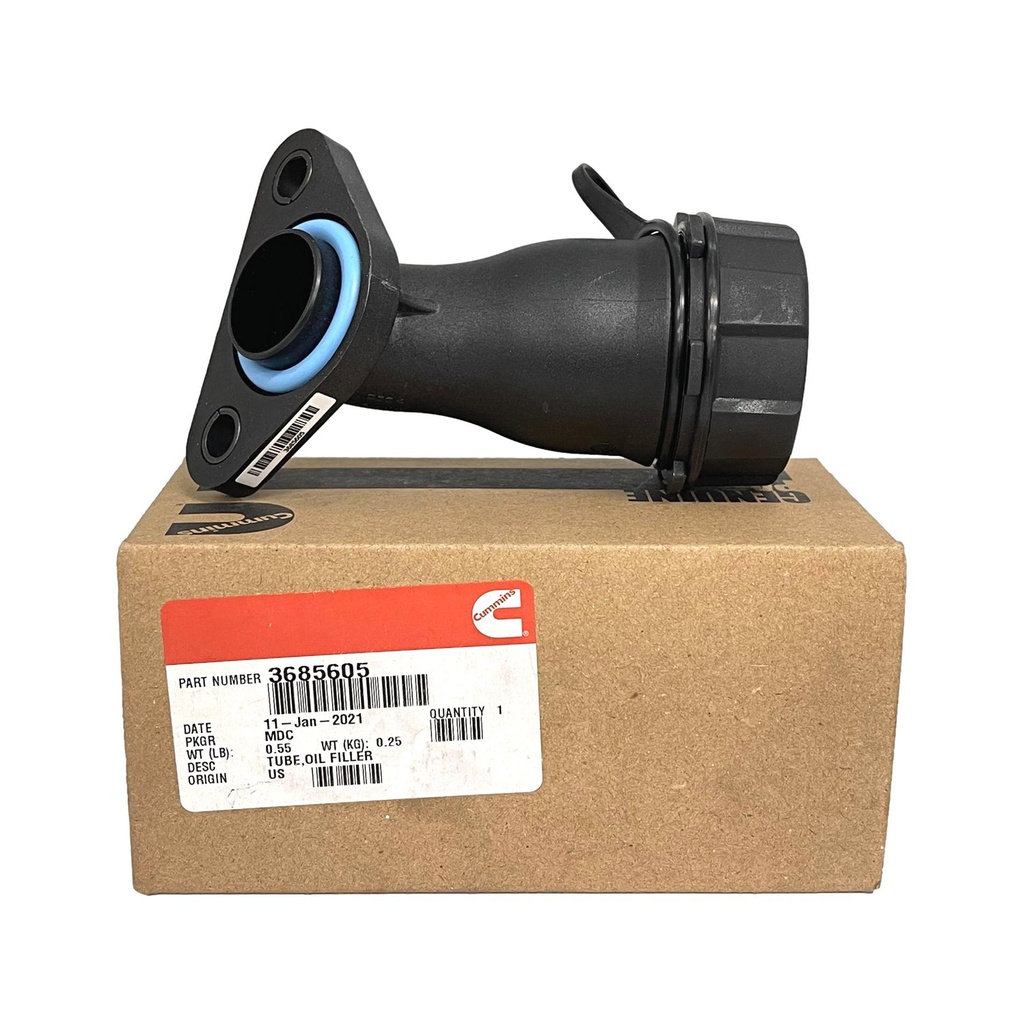 OEM Cummins TUBE-OIL SPC 3685605CUM 3685605 | KAHGO Truck Parts OEM Cummins TUBE-OIL SPC 3685605CUM 3685605 | KAHGO Truck Parts
